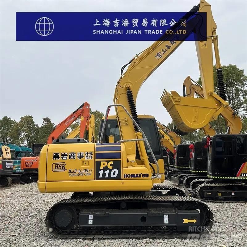 Komatsu PC 110 Midigravere 7 - 12t