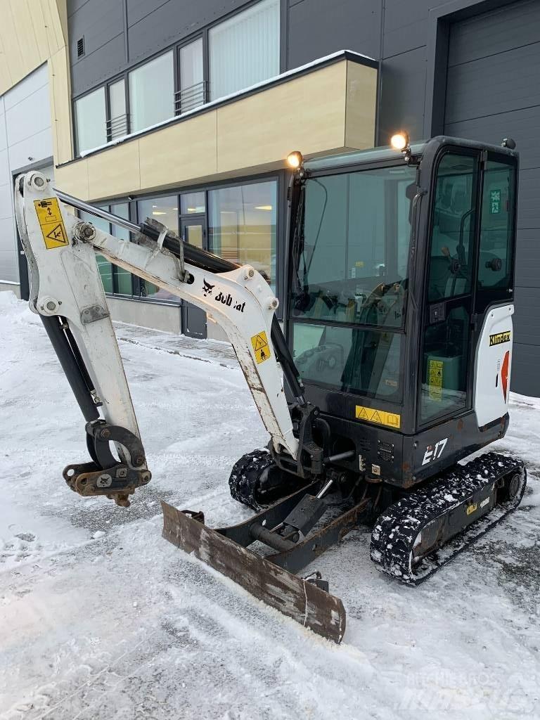 Bobcat E 17 Minigravere <7t