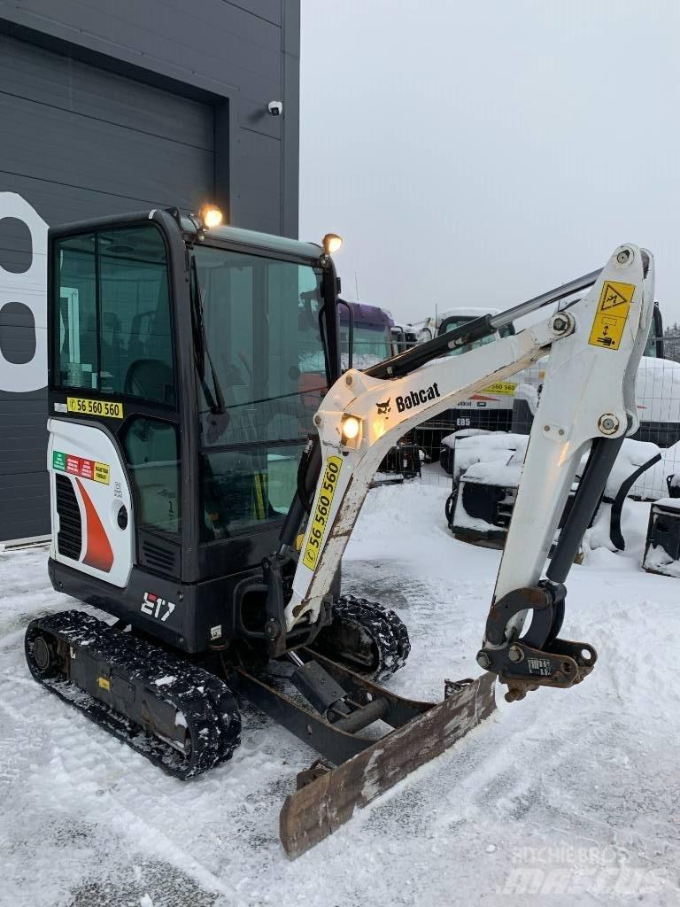 Bobcat E 17 Minigravere <7t