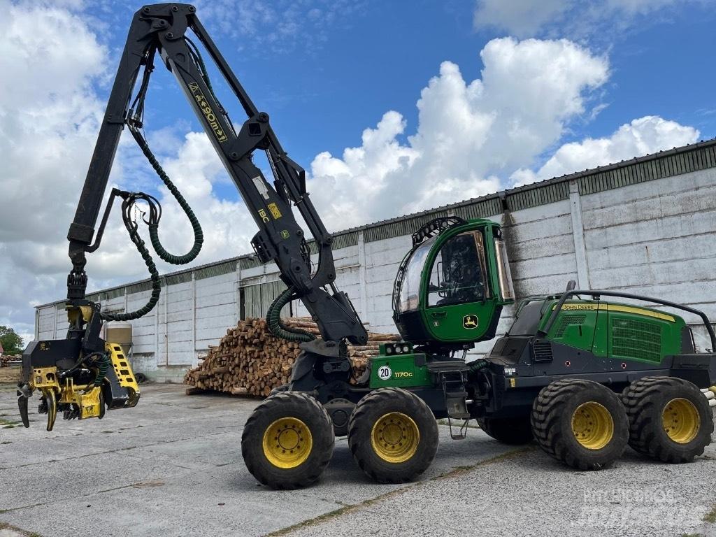John Deere 1170G Hogstmaskiner