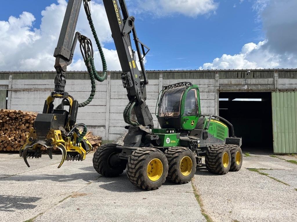 John Deere 1170G Hogstmaskiner