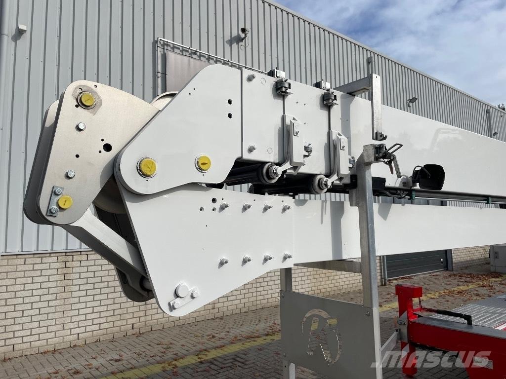 Klaas K 23/33 TSR Allterreng kraner