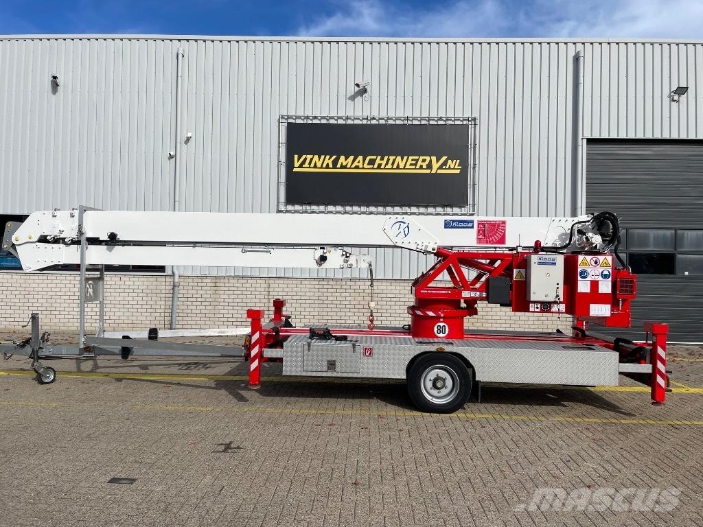 Klaas K 23/33 TSR Allterreng kraner