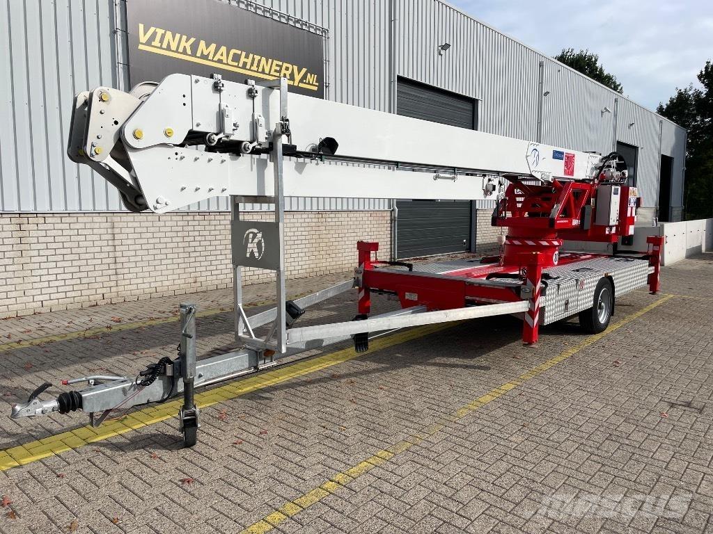 Klaas K 23/33 TSR Allterreng kraner
