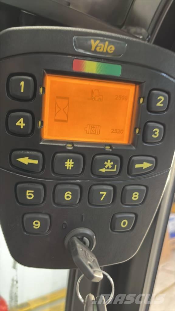Yale ERP 16 VF Elektriske trucker