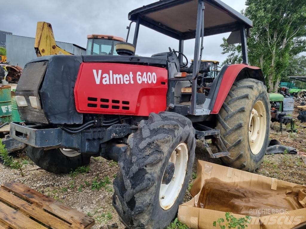 Valmet 6400DT Girkasse