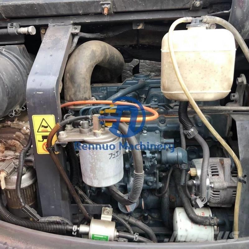 Kubota KX163 Minigravere <7t