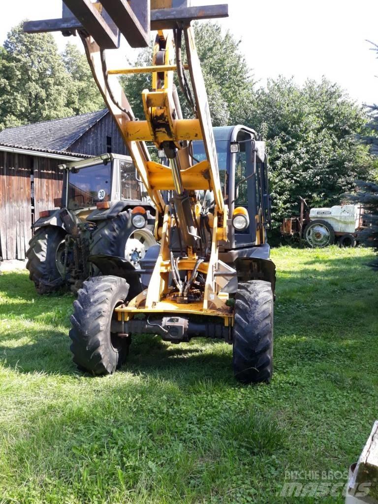 Ahlmann AL 80 Hjullastere