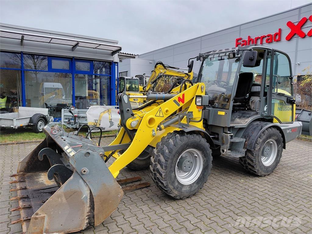Wacker Neuson WL60 Hjullastere