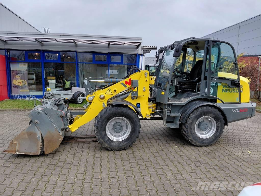 Wacker Neuson WL60 Hjullastere
