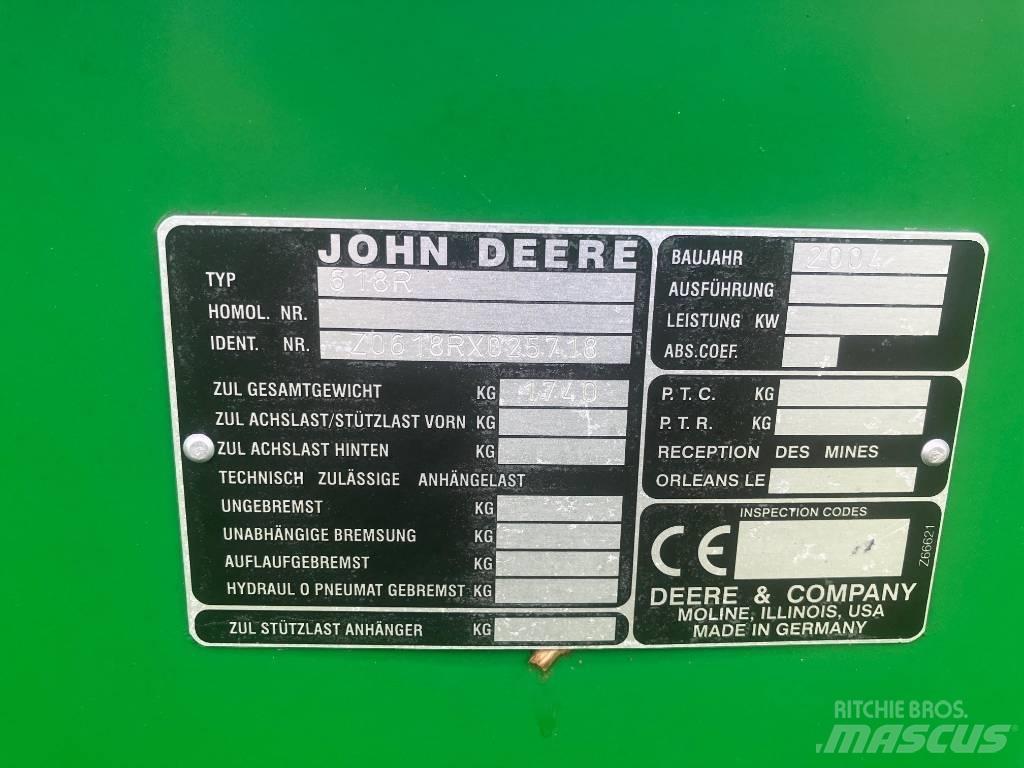 John Deere 9540 WTS Skurtreskere