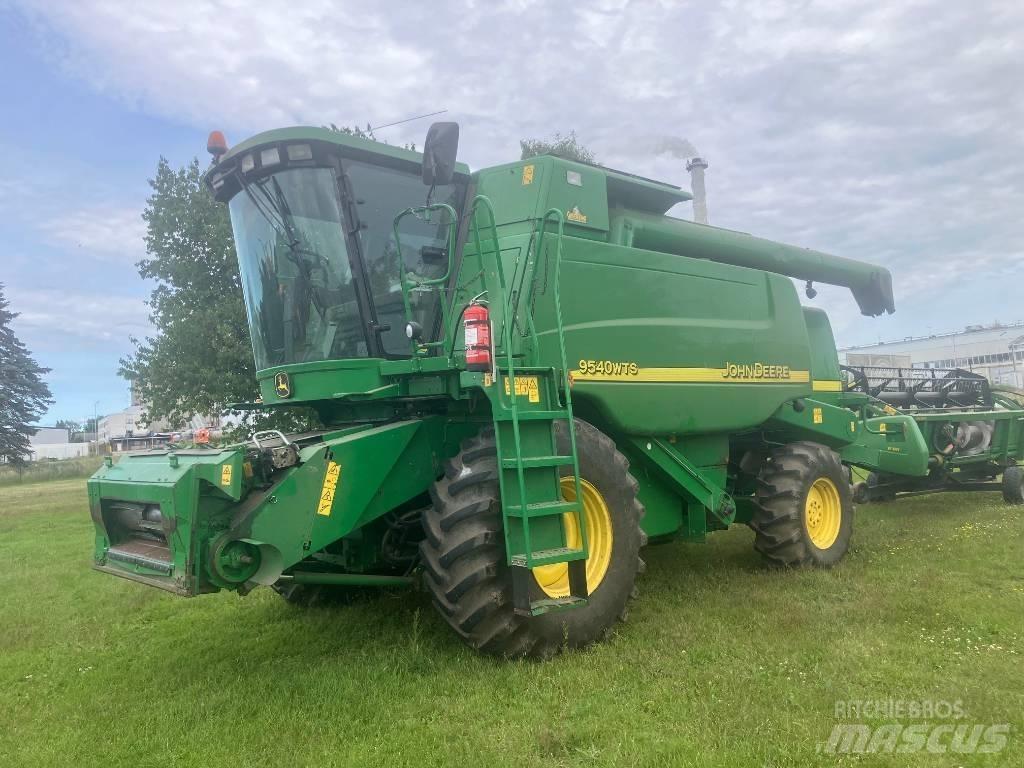 John Deere 9540 WTS Skurtreskere