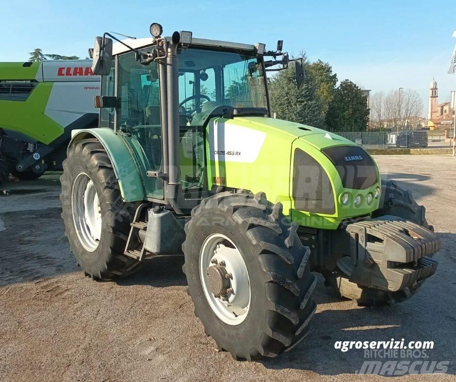 CLAAS Celtis 456 RX Traktorer