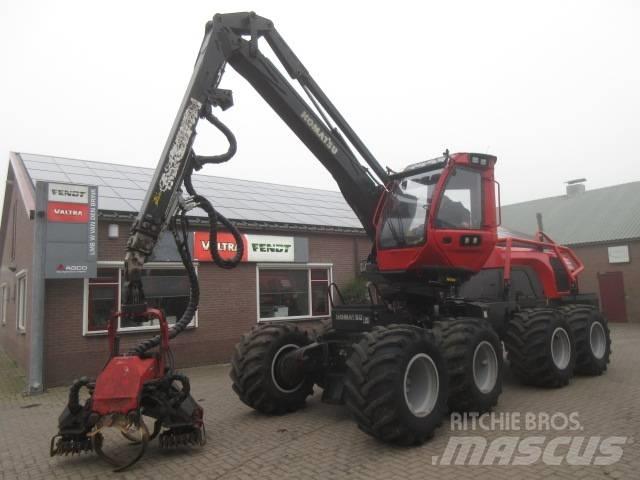 Komatsu 931 xc.2 Hogstmaskiner