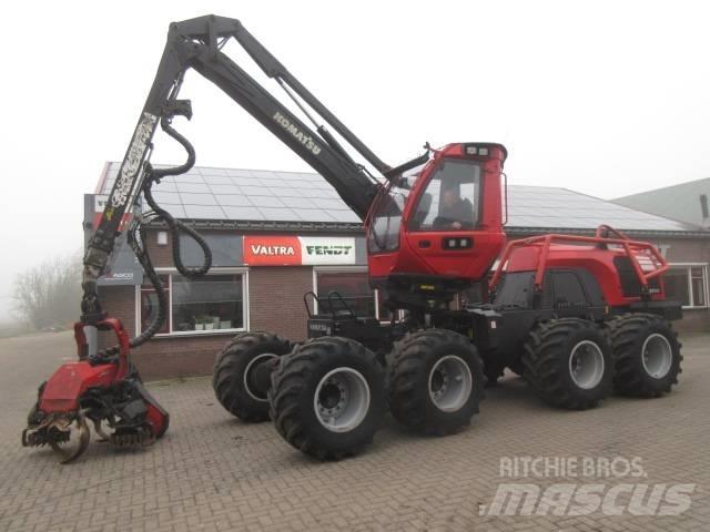 Komatsu 931 xc.2 Hogstmaskiner