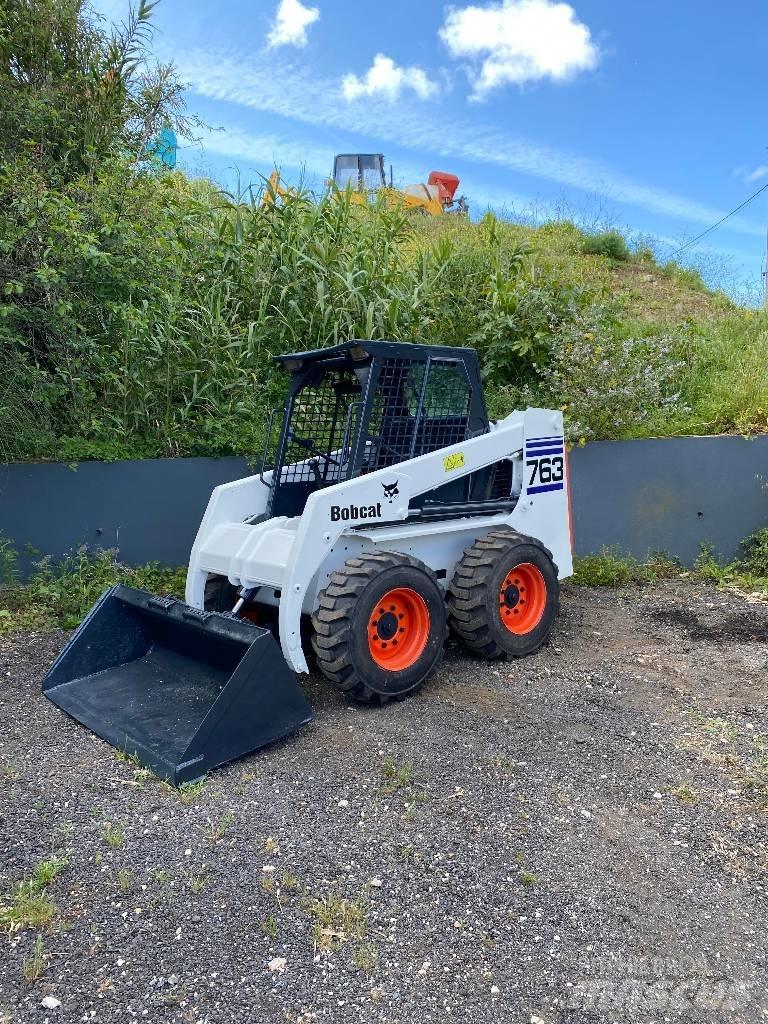 Bobcat 763 Minilastere