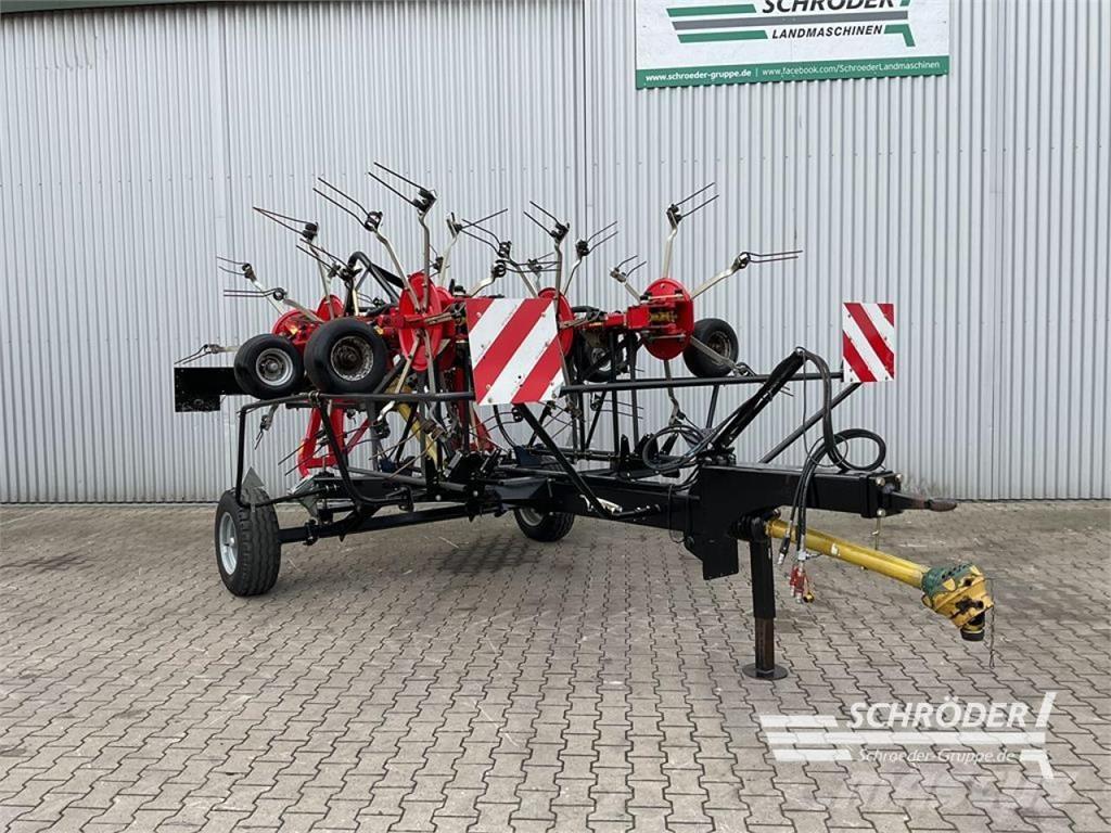 Fella TH 11008 T Raker og høyvendere