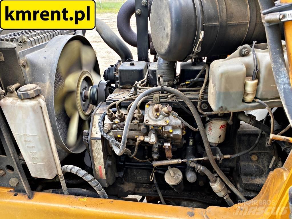 CASE 580 Traktorgravere