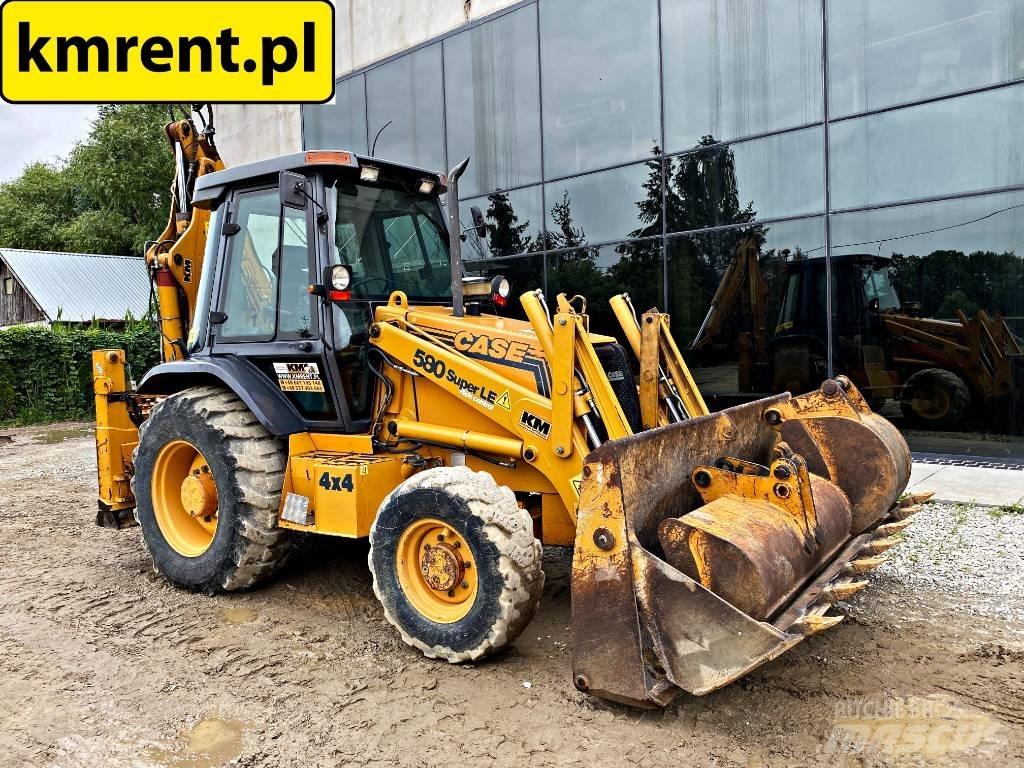 CASE 580 Traktorgravere