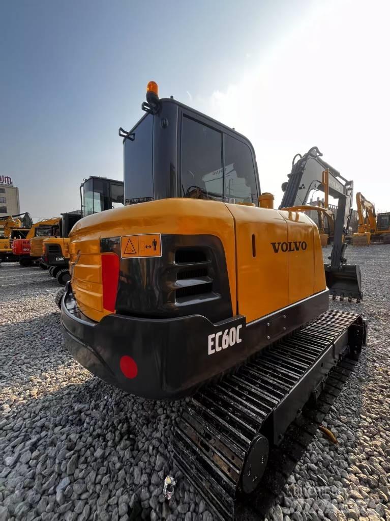 Volvo EC 60 C Beltegraver
