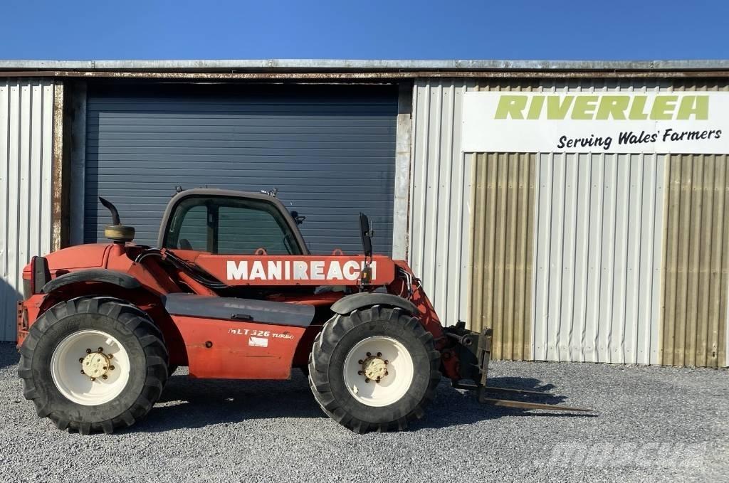 Manitou MLT 526 Teleskoplastere