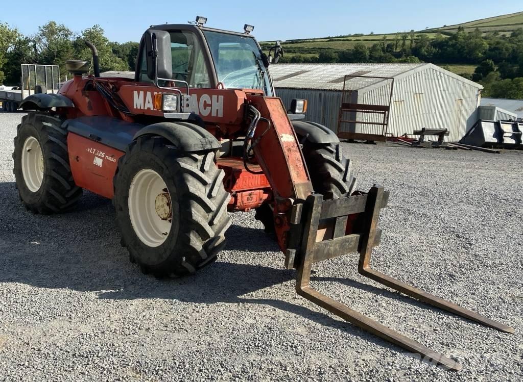 Manitou MLT 526 Teleskoplastere