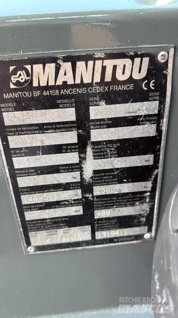 Manitou MH 25.4 Terrenggående gaffeltruck