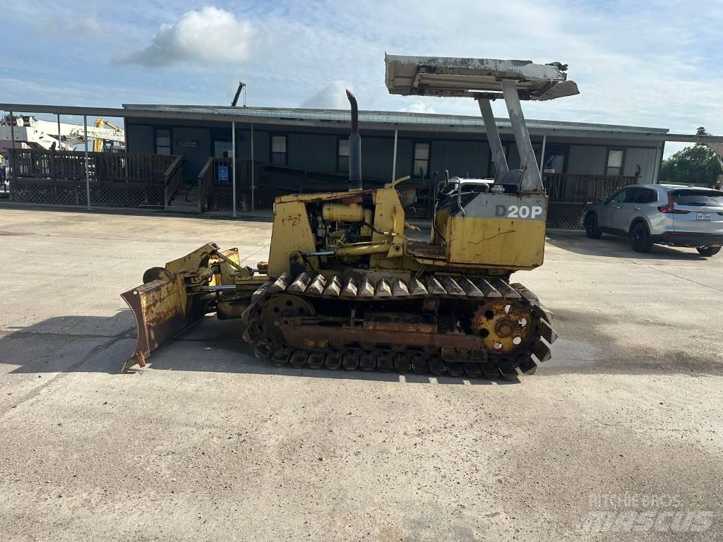 Komatsu D 20P-7 Dozere Beltegående