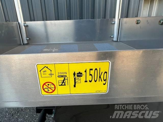 Rees LIFT GTWY1-10 Manuelt flyttbare lifter