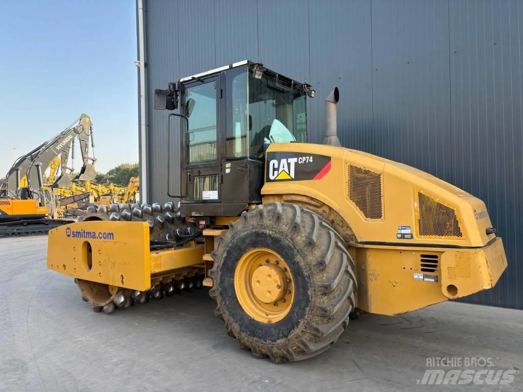 CAT CP 74 Valsetog