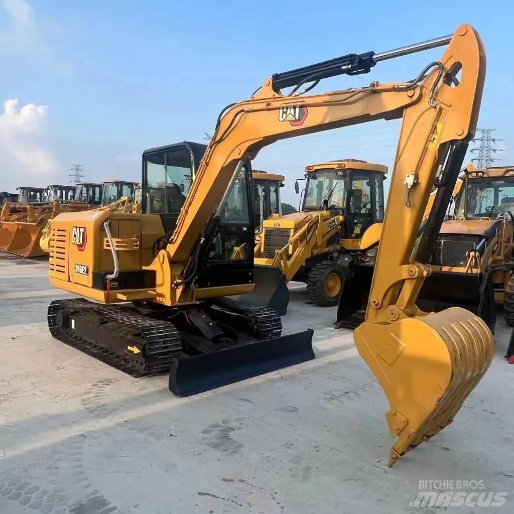 CAT 306 E2 Minigravere <7t