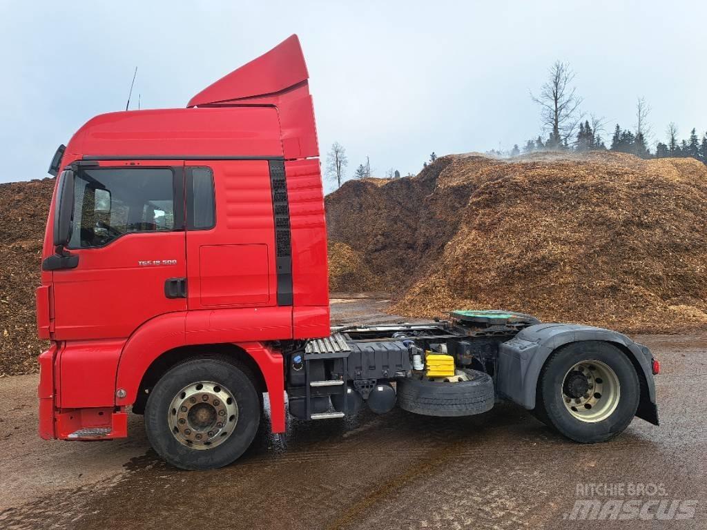 MAN TGS 18.500 Trekkvogner