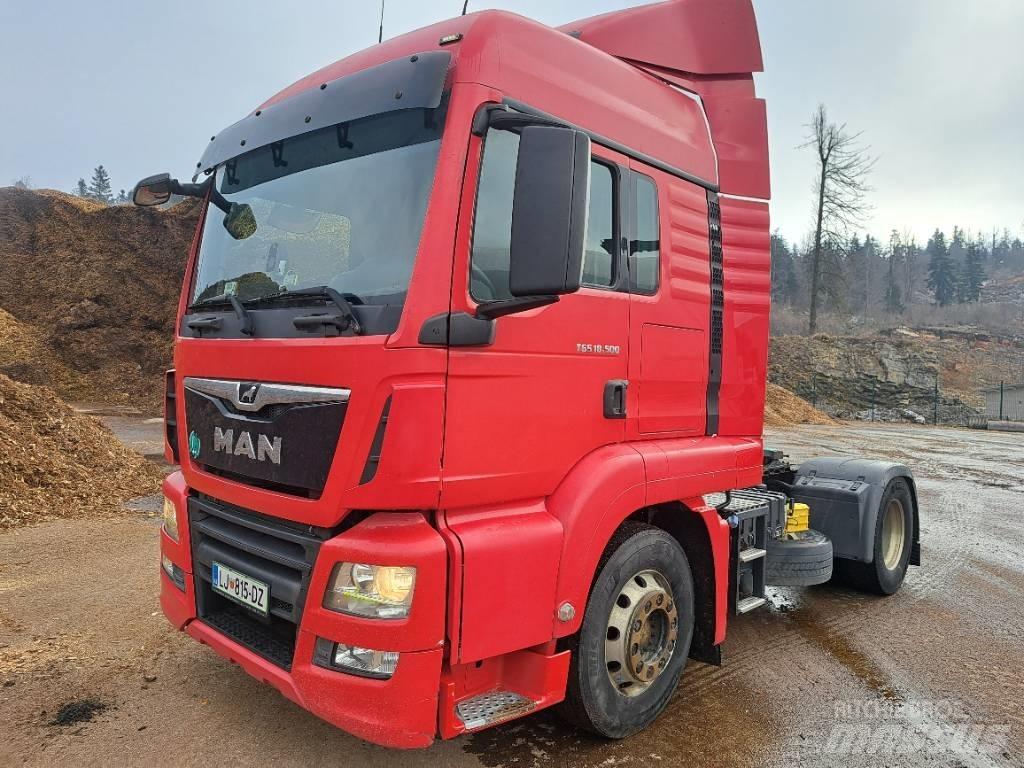 MAN TGS 18.500 Trekkvogner