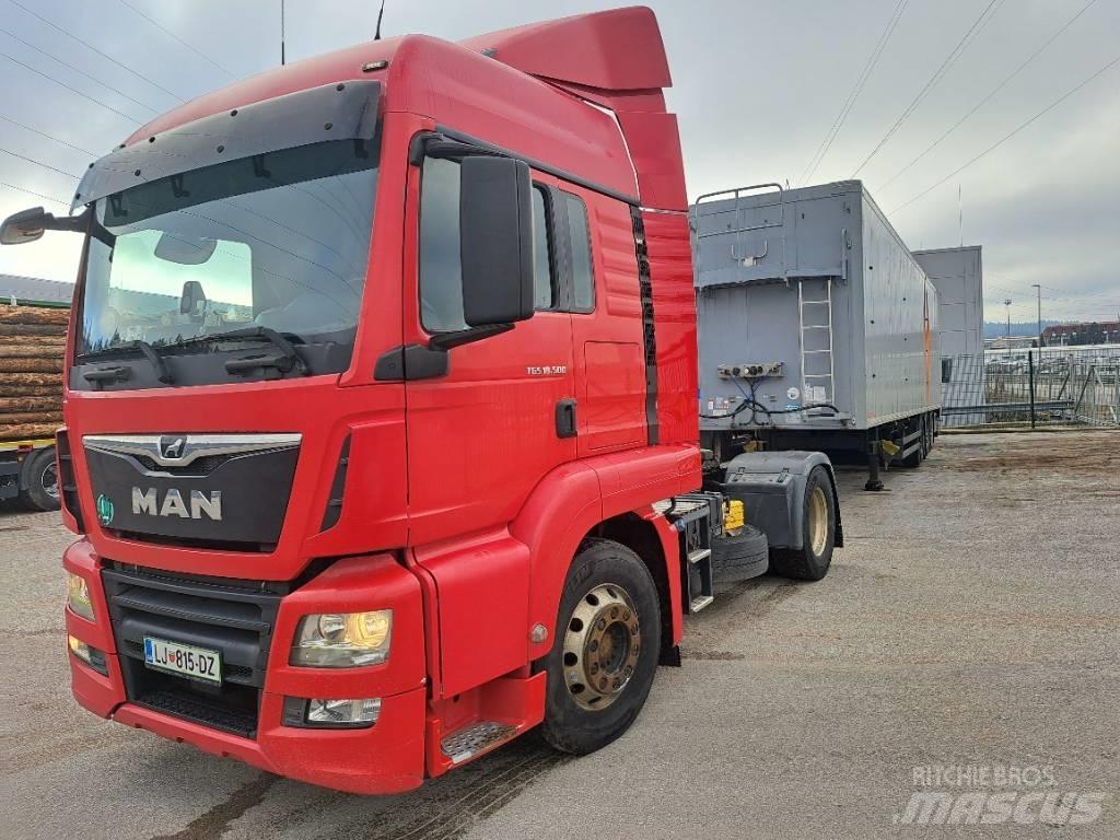 MAN TGS 18.500 Trekkvogner