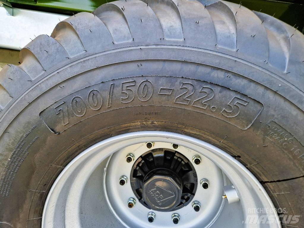 Fliegl TMK 256 Tipphengere