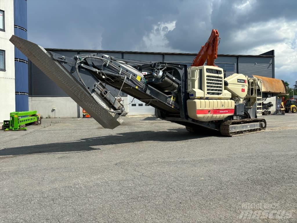 Metso LT 106 Mobile knuseverk