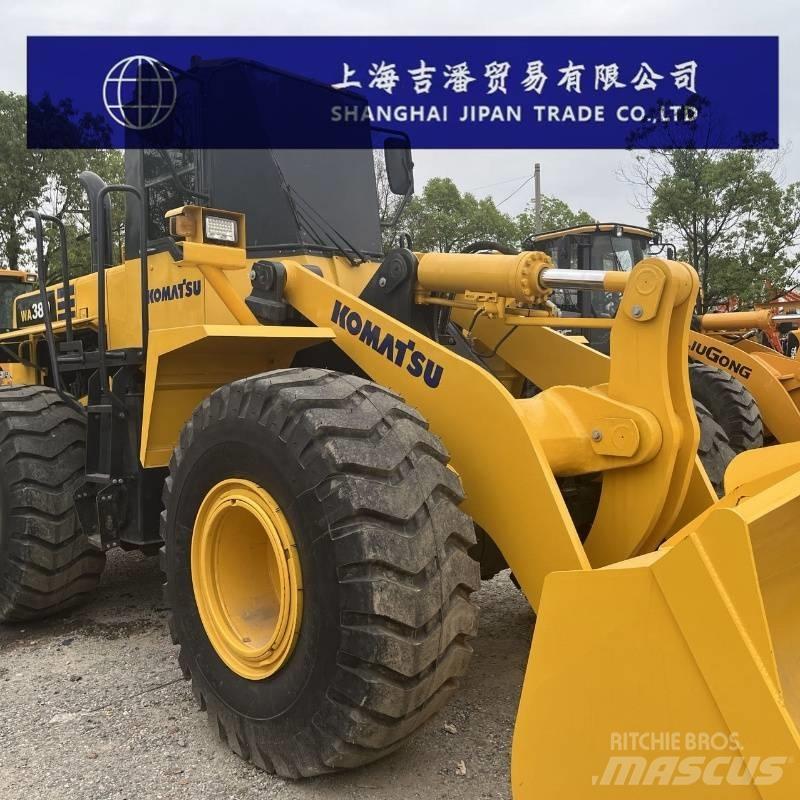 Komatsu WA 380 Hjullastere