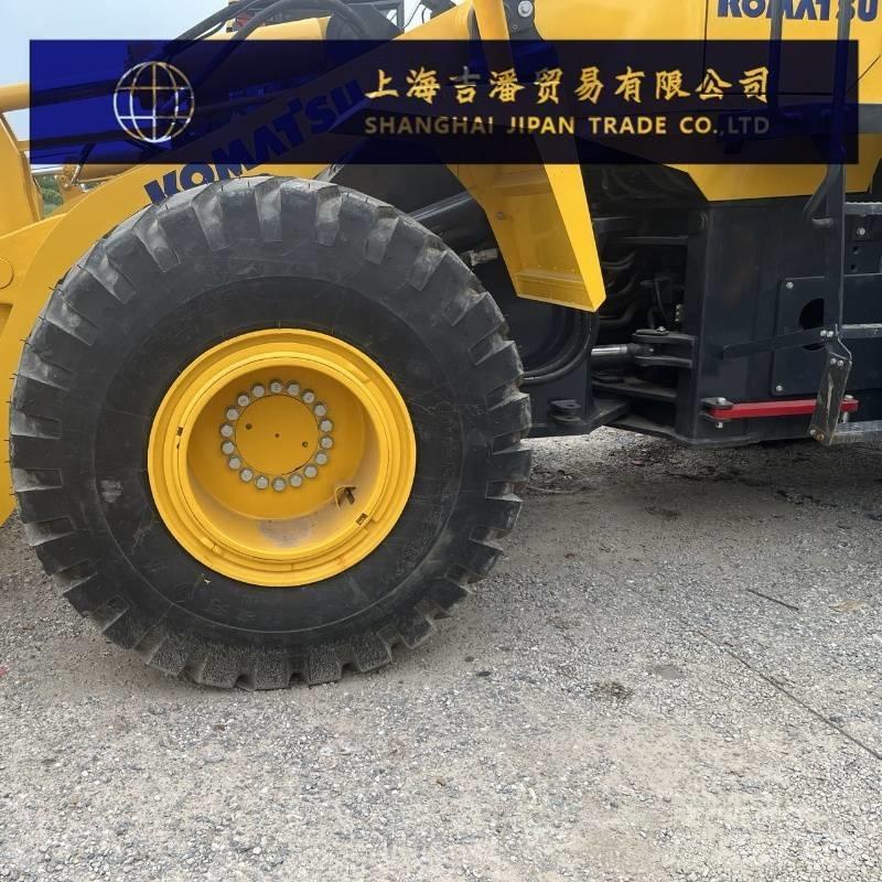 Komatsu WA 380 Hjullastere