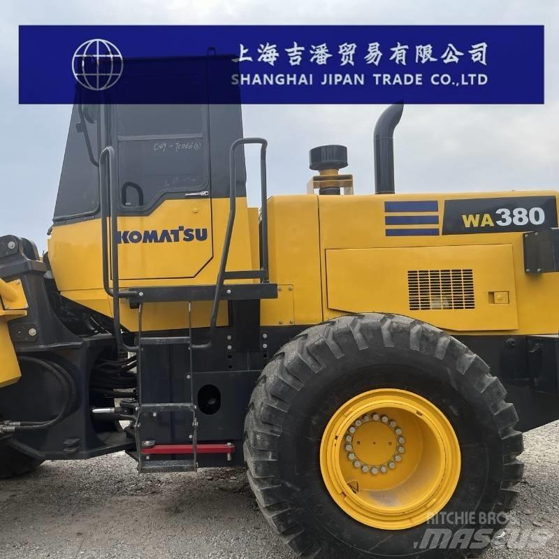 Komatsu WA 380 Hjullastere