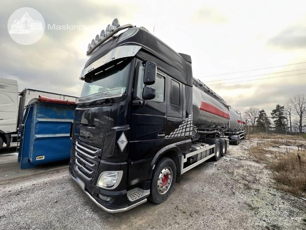 DAF XF 510 Z EKIPAGE Tankbiler