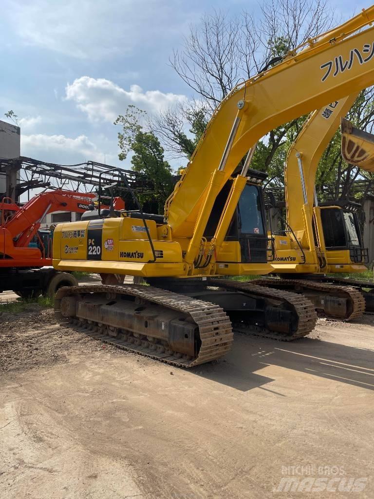 Komatsu pc220-8 Beltegraver