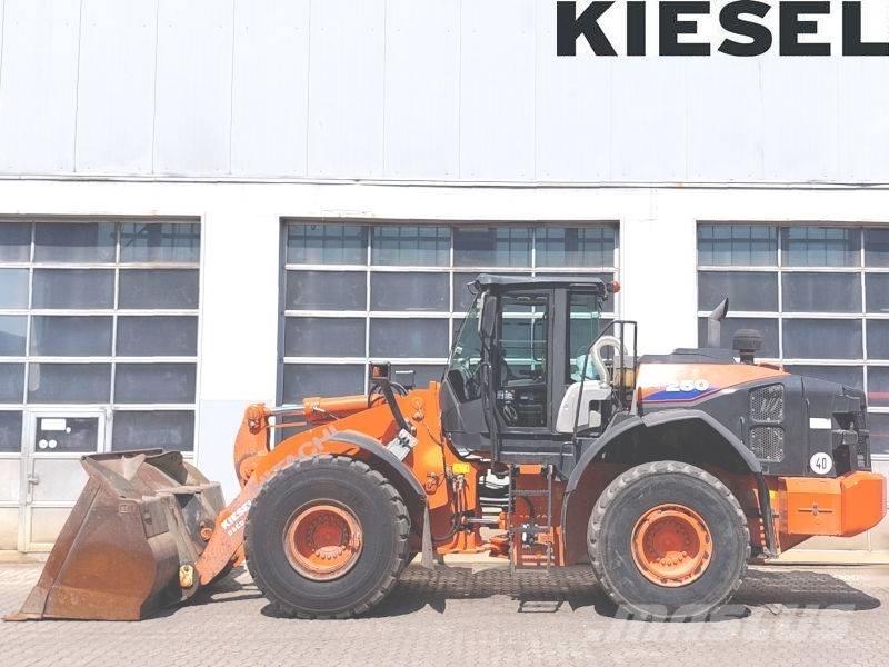 Hitachi ZW 250-6 Hjullastere