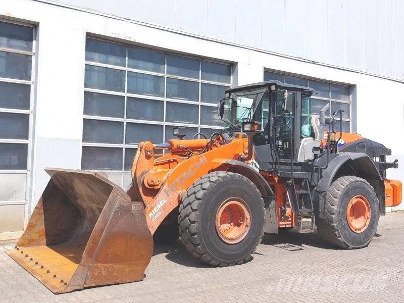 Hitachi ZW 250-6 Hjullastere
