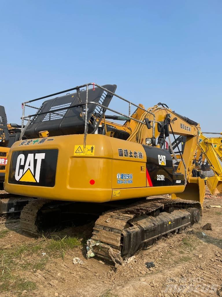 CAT 329D2 Midigravere 7 - 12t