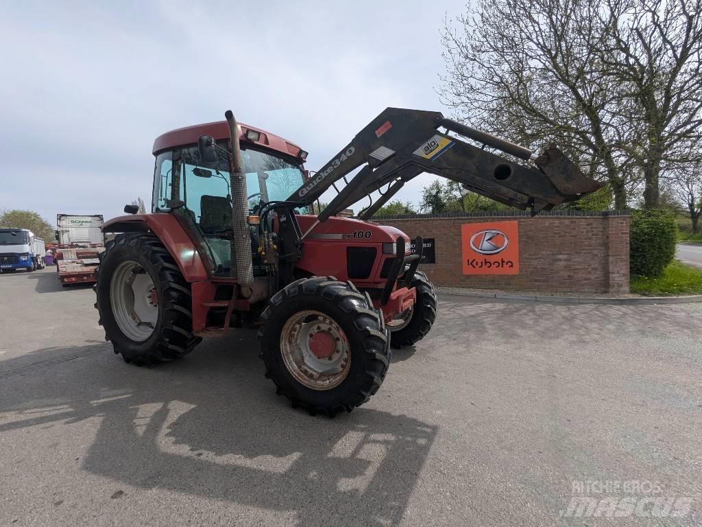 CASE CX 100 Traktorer