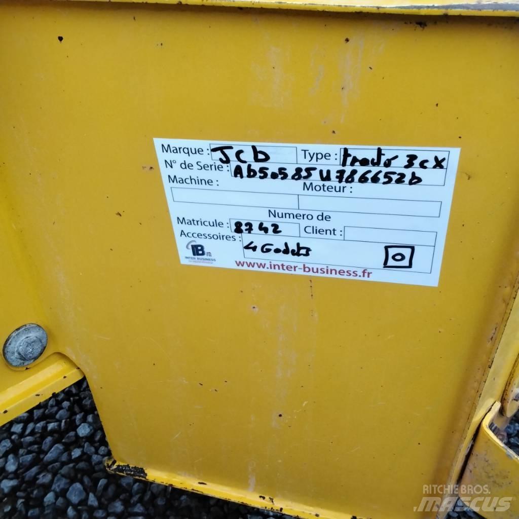 JCB 3 CX Traktorgravere