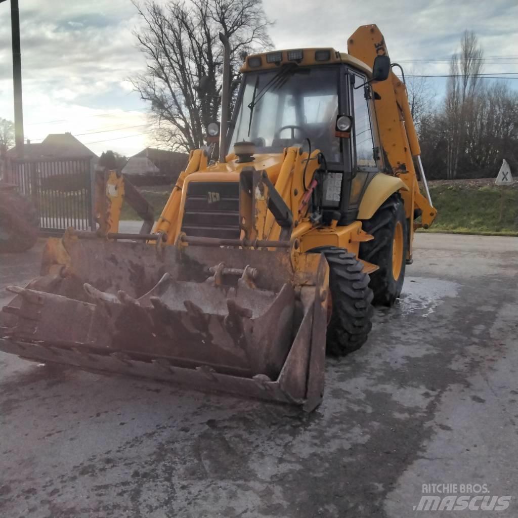 JCB 3 CX Traktorgravere