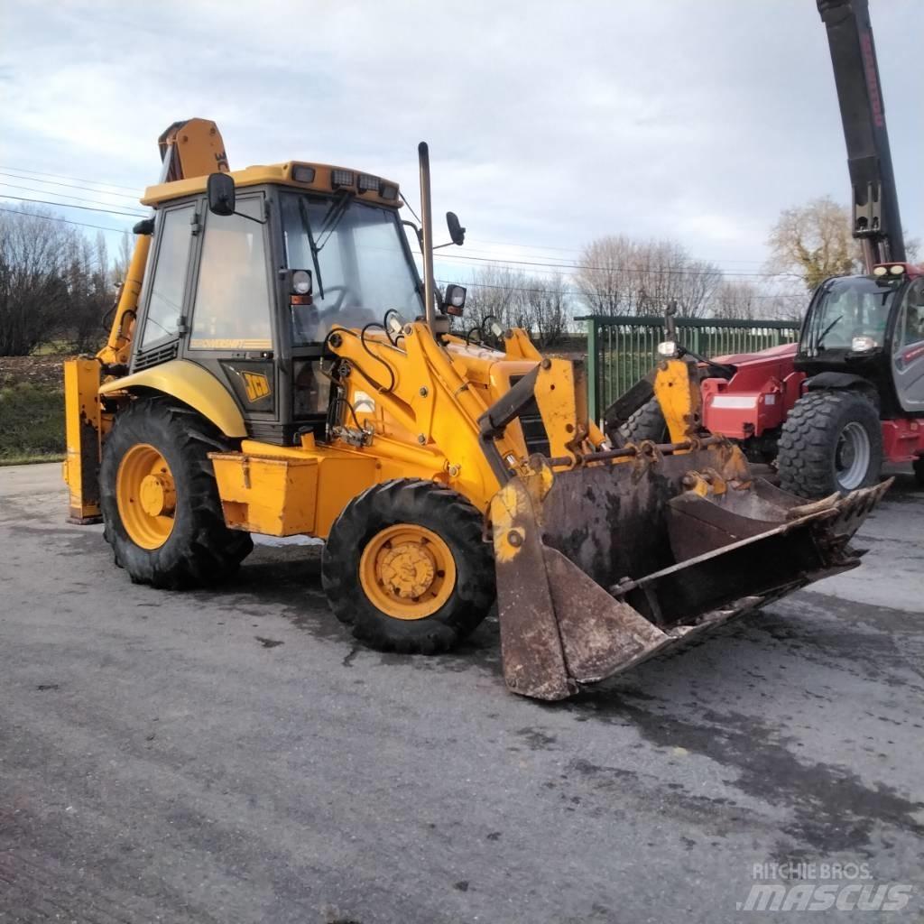 JCB 3 CX Traktorgravere