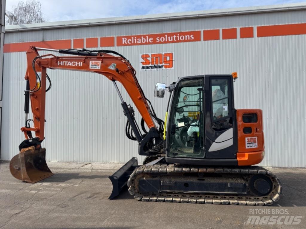 Hitachi ZX 85 US-6 Midigravere 7 - 12t