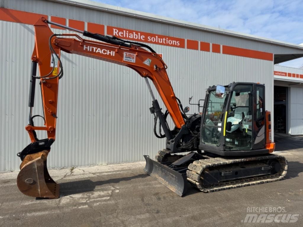 Hitachi ZX 85 US-6 Midigravere 7 - 12t